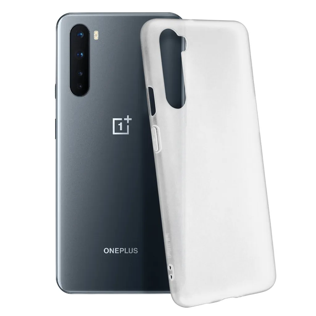 Kepuch Silklike Case for Oneplus Nord N20 - Cover Bumper Built-in Metal Plate for Oneplus Nord N20 - Green