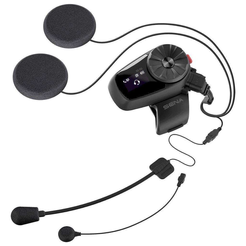 Sistema de comunicación Bluetooth Sena 5S, kit individual Imagen del producto 