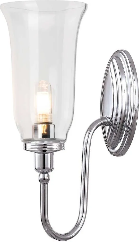 Applique de salle de bains chromée Blake 1xG9 3W Elstead Lighting