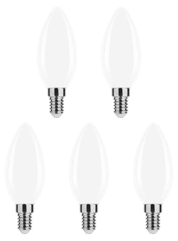 Modee E14 LED Filamentlampe 7W 806lm 2700K Warmweiß Produktbild 