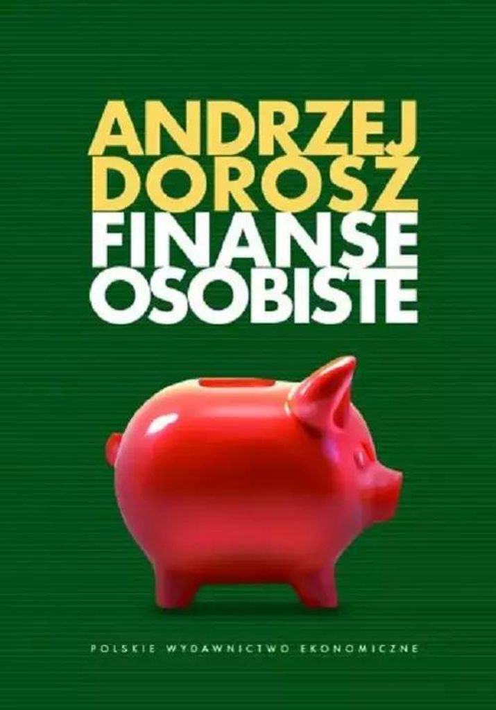 Finanse osobiste Andrzej Dorosz (Buch auf Polnisch)