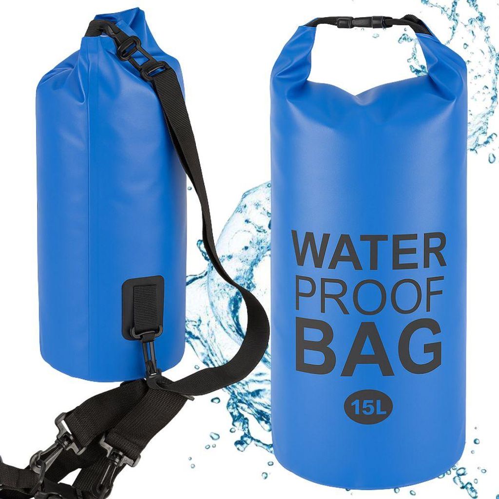 Tasche Wasserdicht wasserdichte Kajaktasche 15l Produktbild 