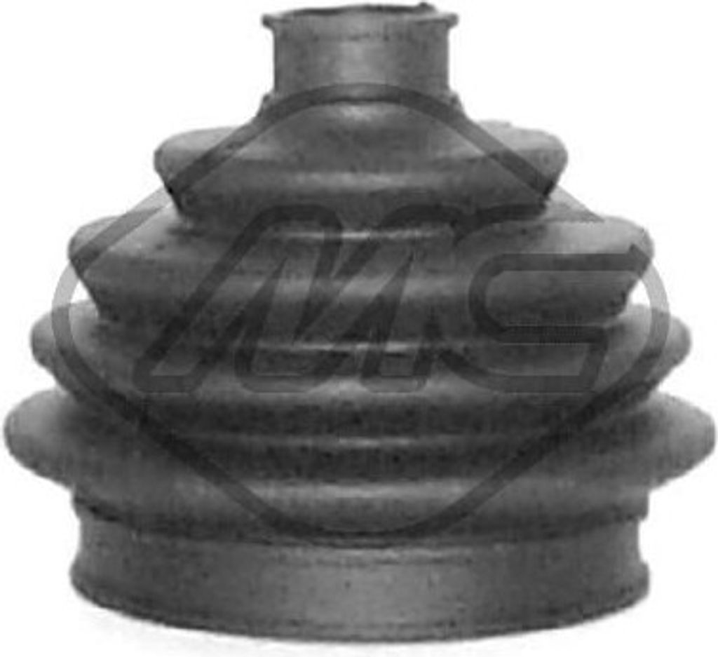 Metalcaucho 00359 Achsmanschette für VW GOLF II (19E, 1G1) GOLF I Cabriolet (155) PASSAT Variant (3A5, 35I) Polo Coupe (86C, 80) GOLF I (17) POLO ...