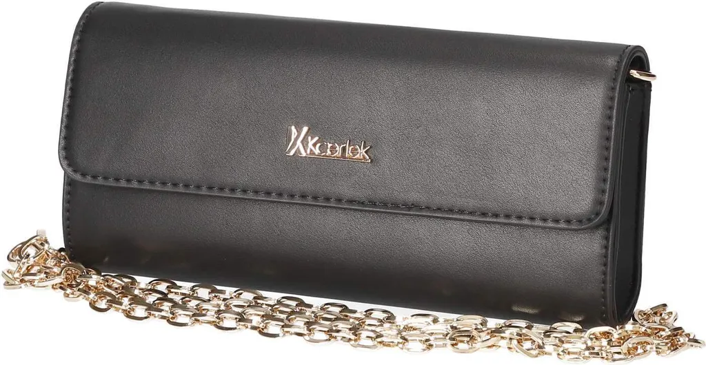 Sac de Soirée Femme Noir et Élégant Pochette de Cérémonie Kaerlek