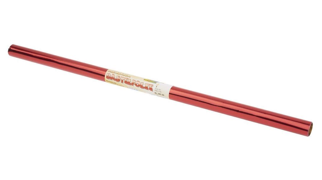 folia 120/20 Alu-Bastelfolie (B)500 x (L)780 mm gold / rot Immagine del prodotto 
