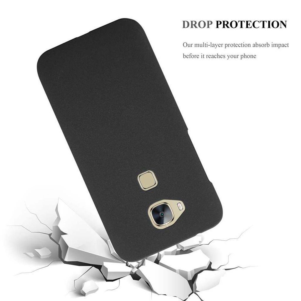 Custodia Cadorabo Flip Con Chiusura Magnetica Per Huawei G7 Plus/G8/GX8 – Pelle Finta Color Caffè - 3