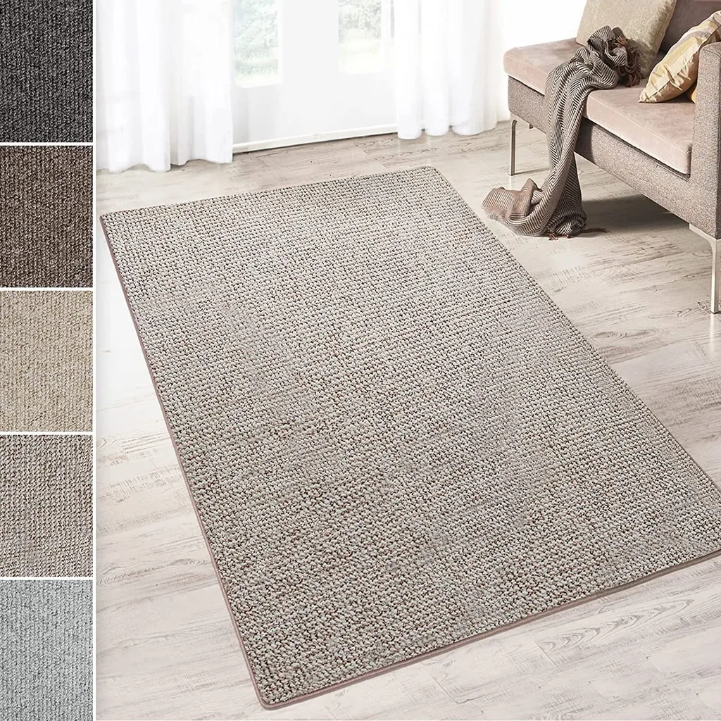Passage de couloir Carlton Beige Gris 71 Tapis de 5 mètres sur mesure