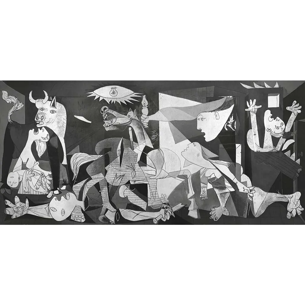 Puzzle Guernica Picasso 2000 Pièces sans Reflet Qualité Ravensburger
