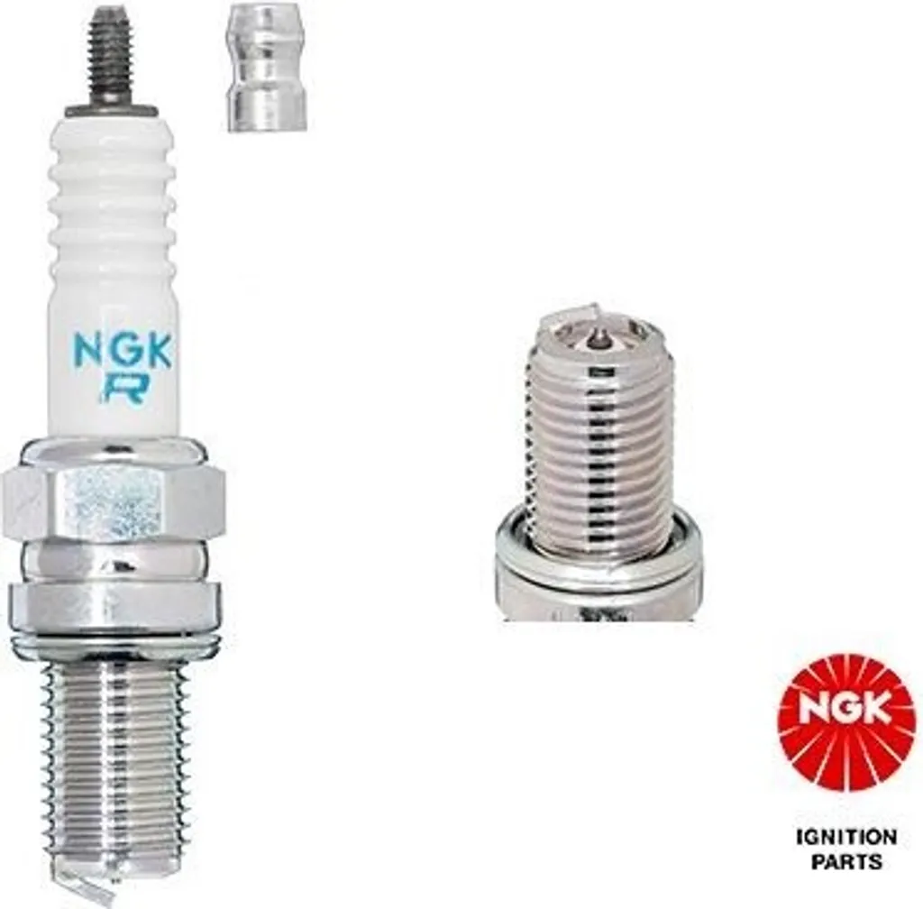 NGK R2525-9 Stock 4735: Candela Racing Platino per Prestazioni Pro