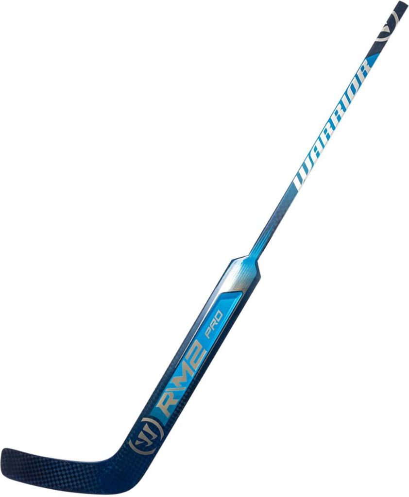 Warrior Ritual M2 Pro Composite Goalie Stick - Senior 25' Links, Biegung:W33 (TWT), Farbe:Blue