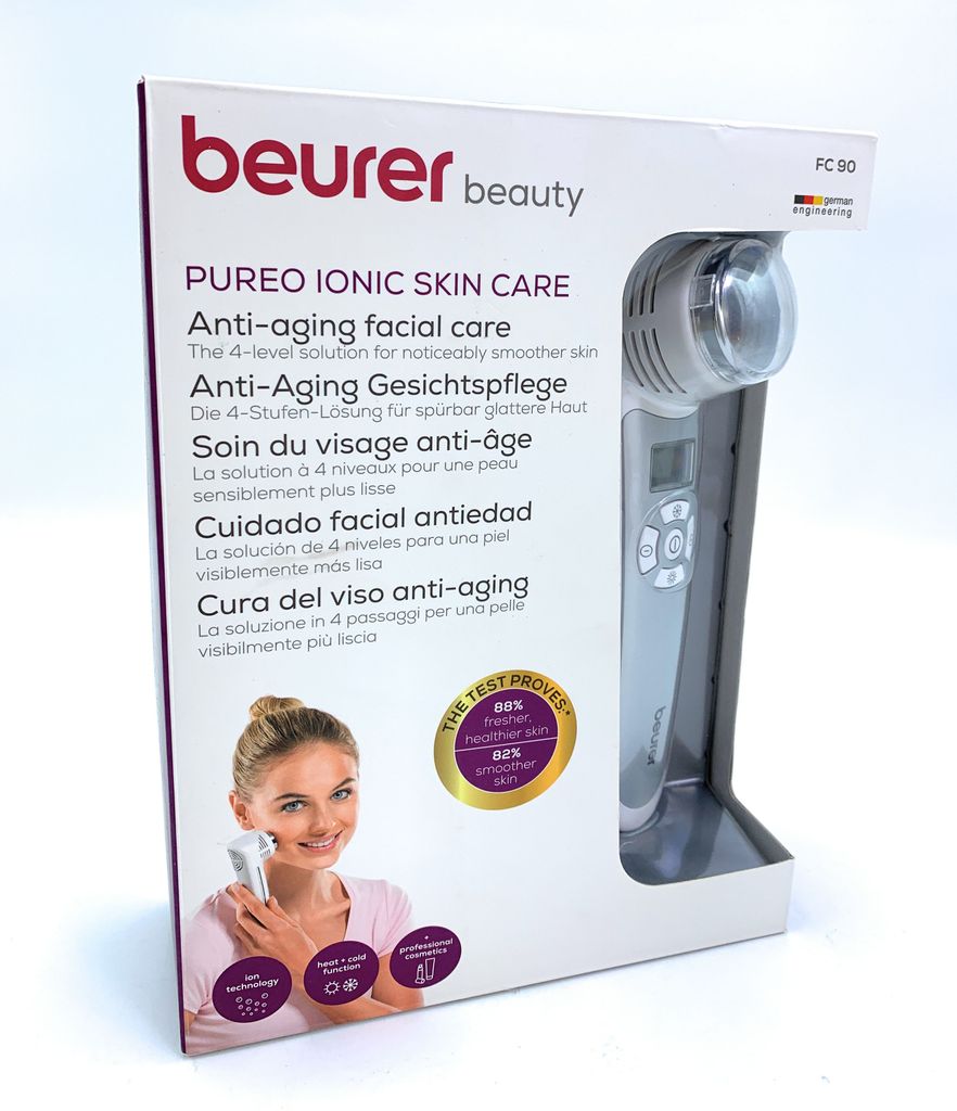 Beurer FC90 Pureo Ionic SkinCare | Dermaroller