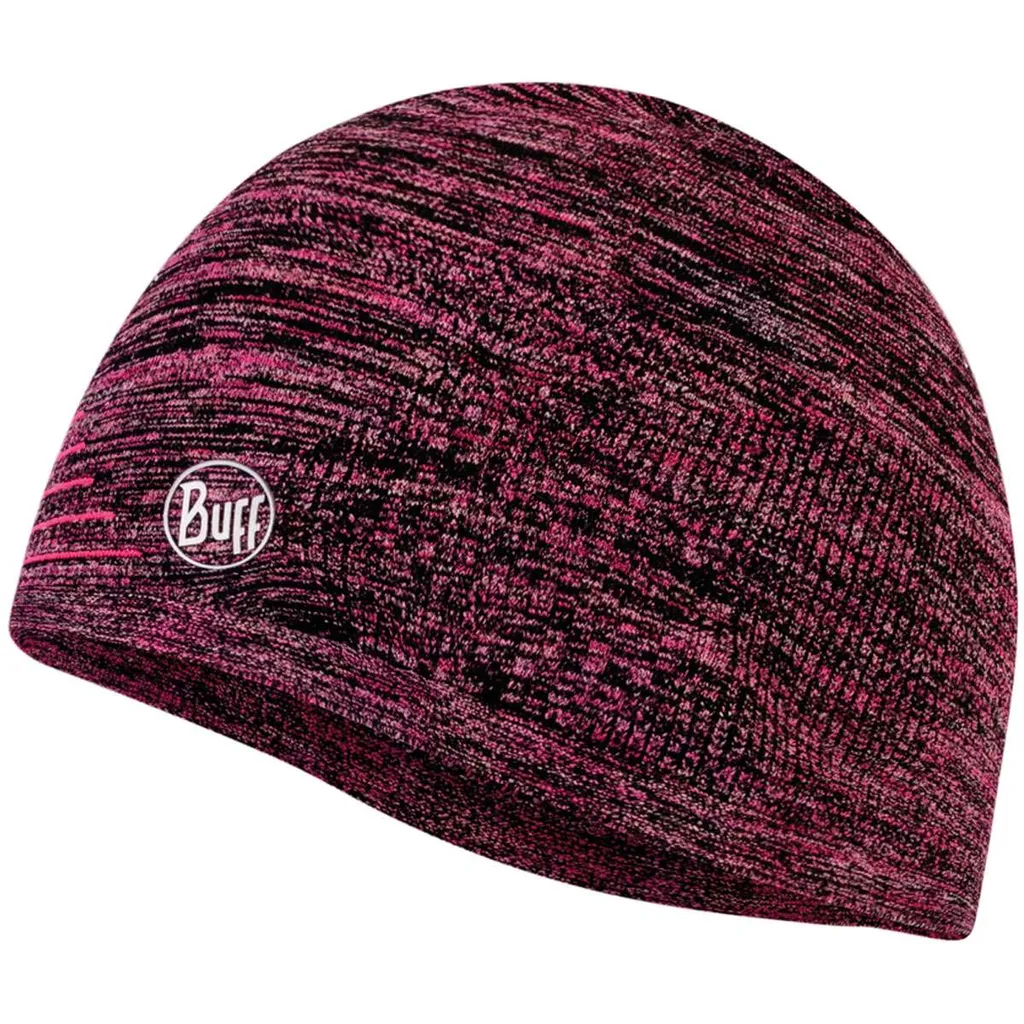 Bonnet de Running Femme BUFF Dryflx+ Fuchsia Extensible et Confortable