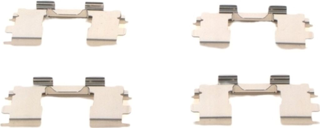 BOSCH 1 987 474 631 Zubehörsatz Scheibenbremsbelag Vorne für NISSAN 100 NX (B13) für SUZUKI JIMNY (FJ)