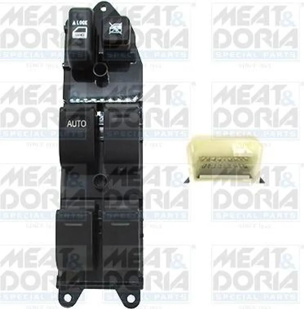 Remplacer commutateur vitre cassé RAV 4 OE 8482012480 Meat & Doria