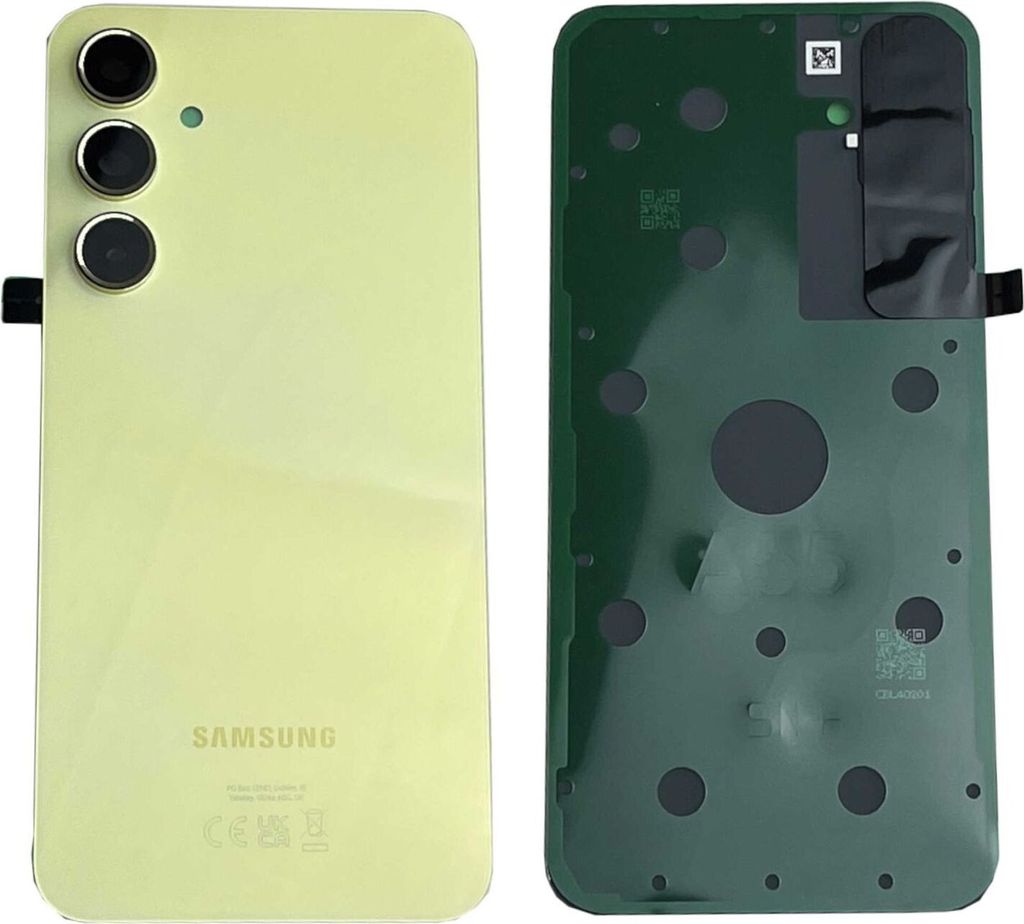 Akkudeckel für Samsung Galaxy A55 5G GH82-34284D Awesome Lemon Ersatzteil