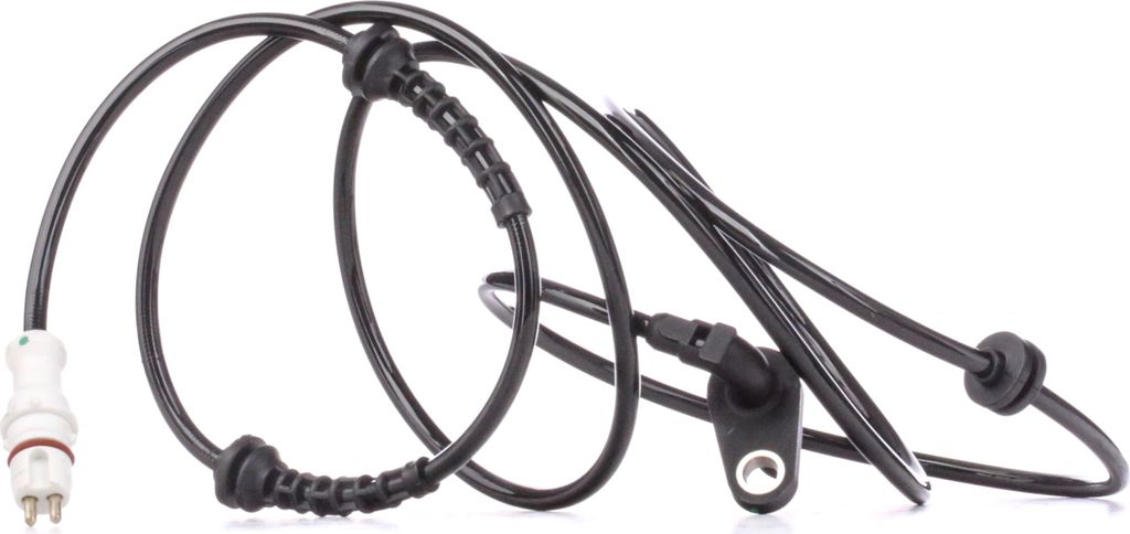 RIDEX ABS Sensor Raddrehzahl Hinten Rechts für RENAULT Clio III Schrägheck (BR0/1, CR0/1) 412W0738