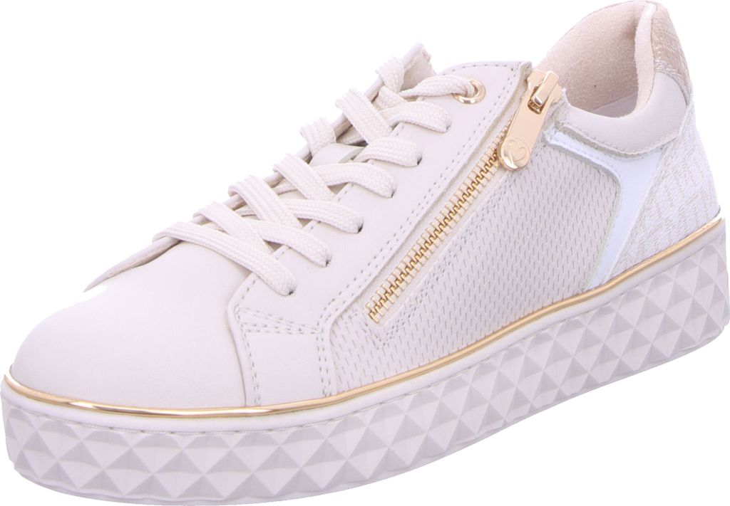 Marco Tozzi Sneaker Beige in Gr. 42