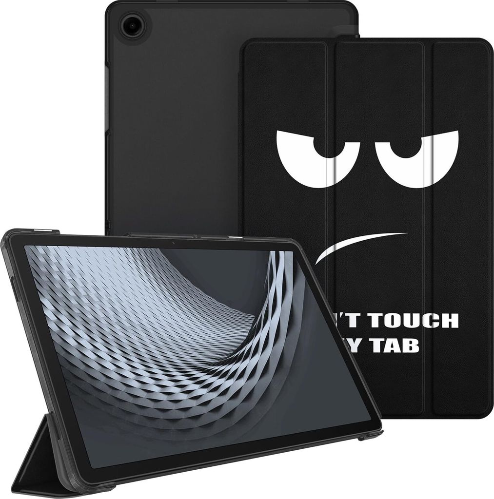 Fintie Hülle für Samsung Galaxy Tab A11+ Plus 11" 2025 / Tab A9+ Plus 11 Zoll 2023 Tablet, Ultradünn Schutzhülle mit Translucent Rückseite Cov...