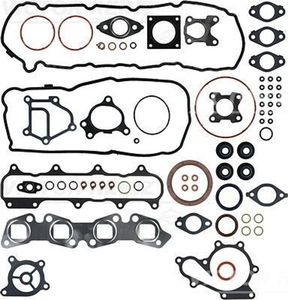 REINZ 01-12587-01 Motor-Dichtungsvollsatz Dichtsatz für NISSAN NP300 Navara Pickup (D40) Pathfinder III (R51) NP300 Navara Pritsche / Fahrgestell