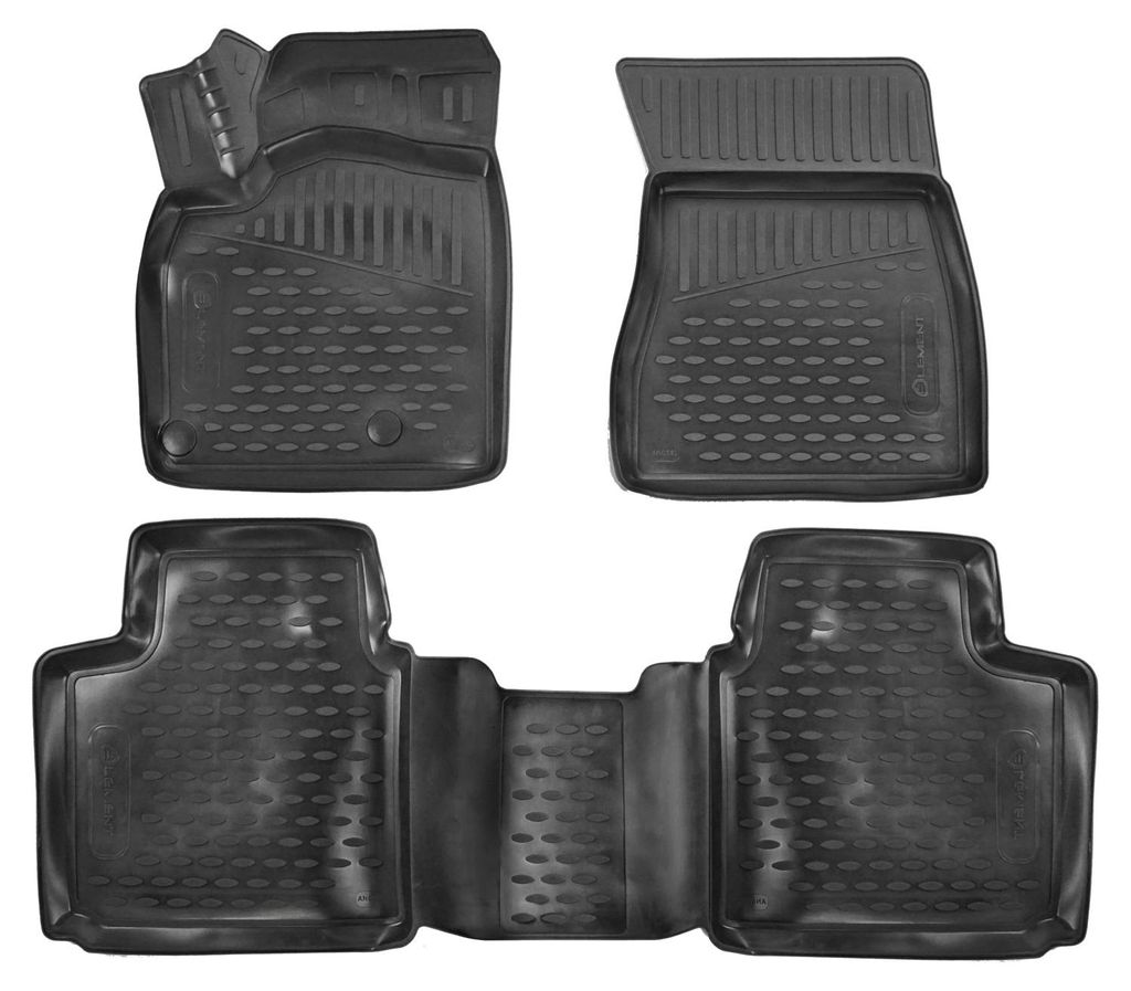 3D Tappeti Tappetini Auto In Gomma Per Mitsubishi Outlander Immagine del prodotto 