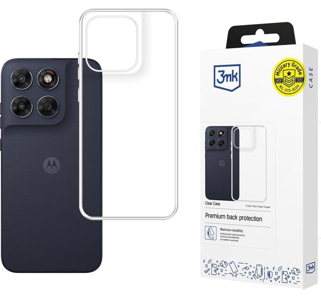 Coque de protection pour téléphone Motorola Moto G87 5G, de Image du produit 
