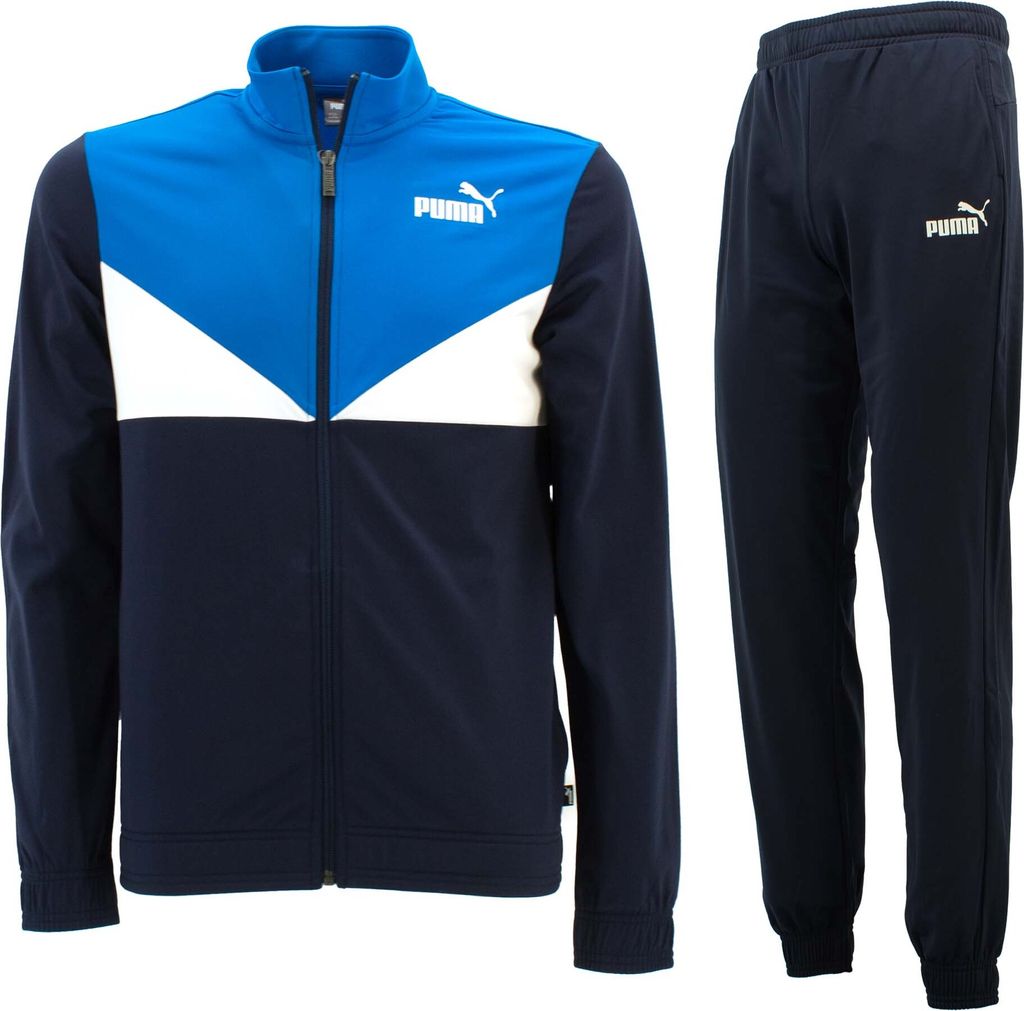 Puma Colorblock Poly Suit Cl B Gr. Größe 164 Produktbild 