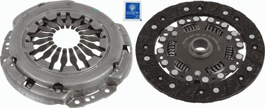 SACHS Kupplungssatz Kupplung für RENAULT Clio III Schrägheck (BR0/1, CR0/1) 3000 951 630