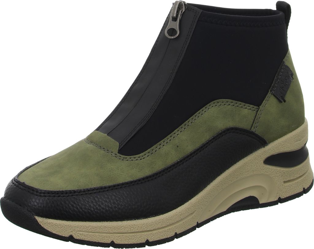 Botki damskie Rieker N9362-54 grun comb 39 Zdjęcie produktu 17