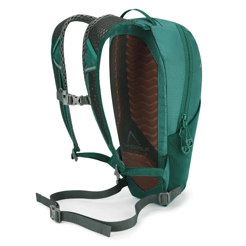 Rab Tensor 15 Vert Orage - Sac à dos léger et polyvalent pour randonnée - 7