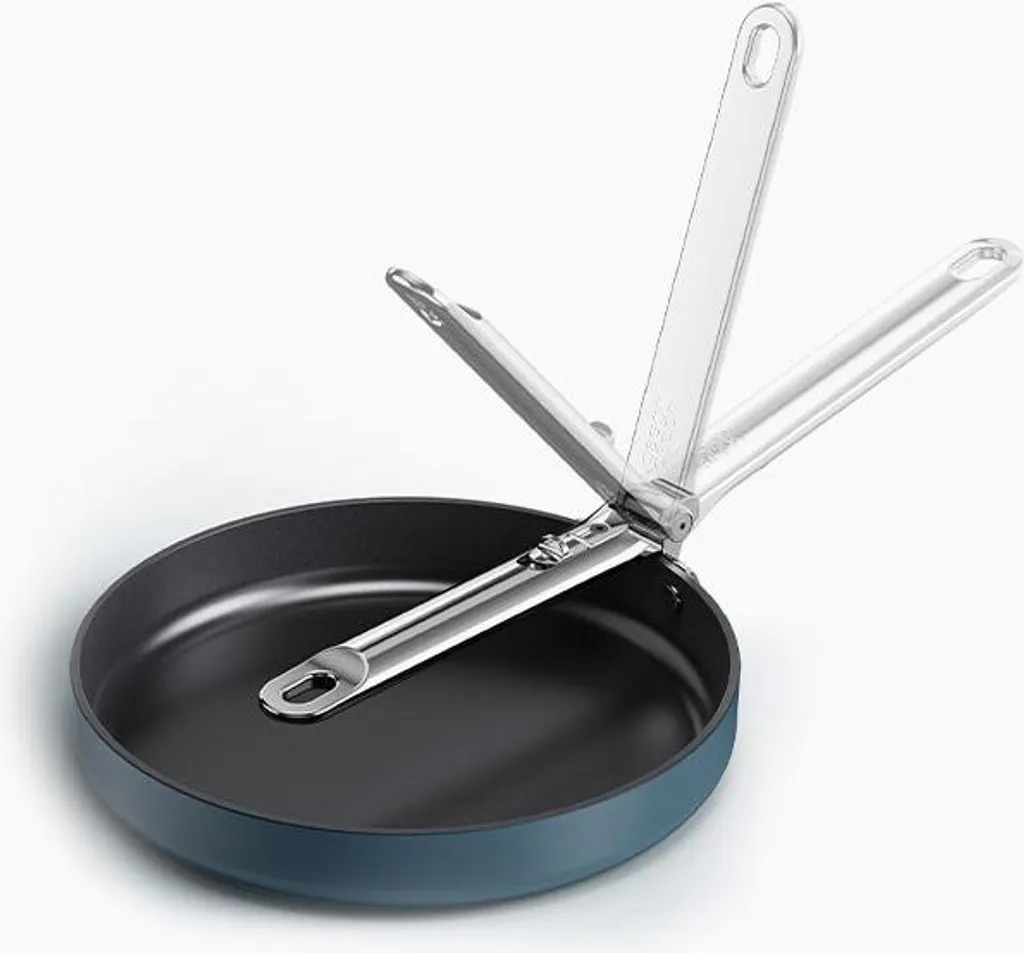 Tegame Rotondo Joseph Joseph Space Blu: Alluminio e Vetroceramica