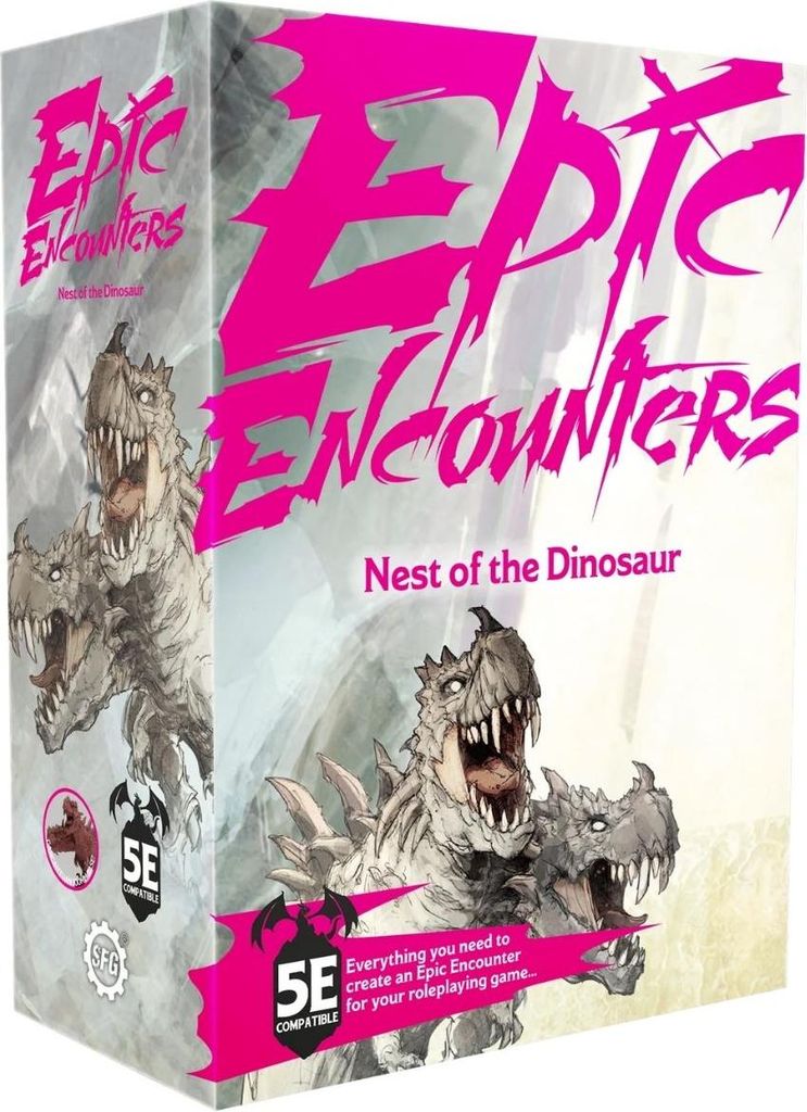Incontri epici Il nido del dinosauro Immagine del prodotto 