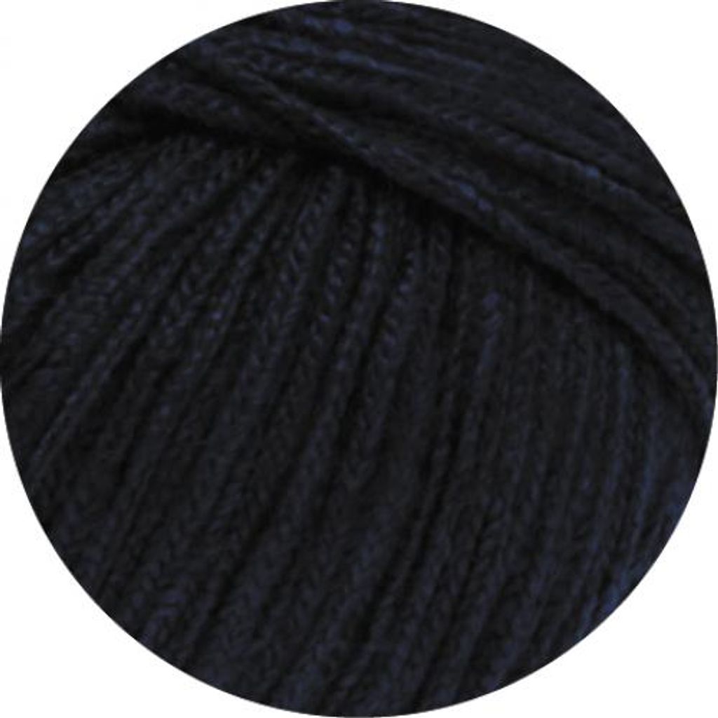 Lana Grossa Linarte 016 Nachtblau  50g Produktbild 