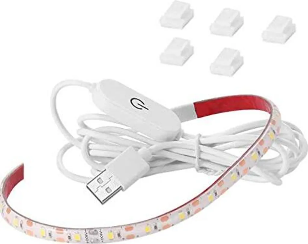 Cuqi Striscia LED Macchina da Cucire 30cm - Luce USB Dimmerabile
