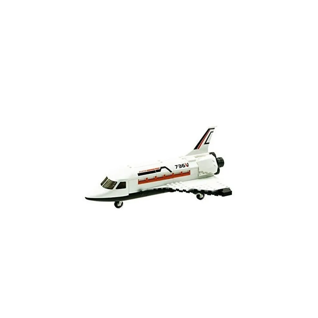 Jouet de Construction Navette Spatiale Espace pour Petit Astronaute - 14
