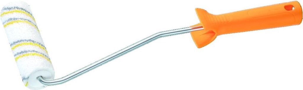 Color Expert Lackier-Roller Gelbgraufaden 1K, 12 cm breit