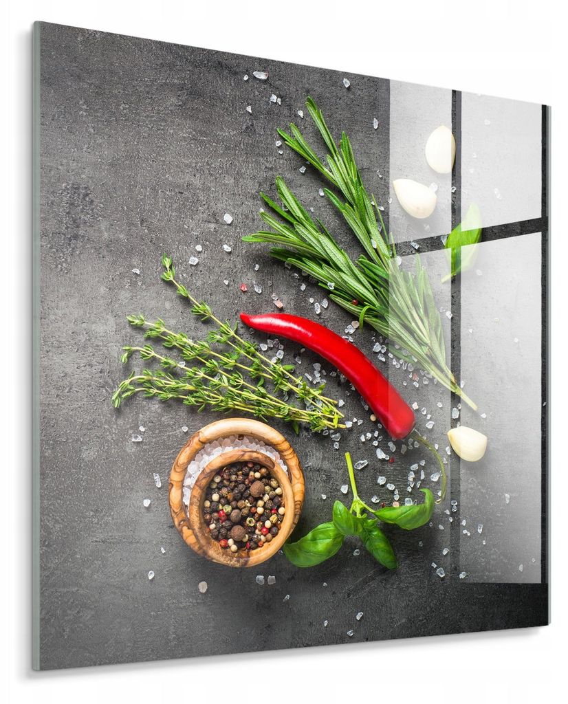 STYLER Glaswanddecoratie, 30x30 cm. Selectie van modern Productafbeelding 