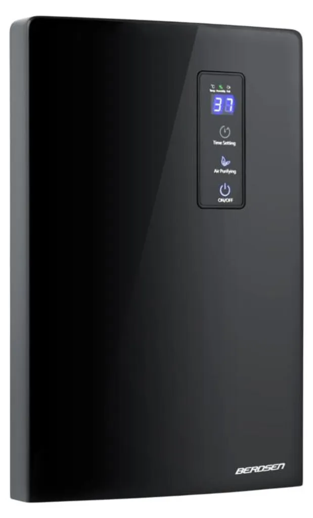Absorbeur d'humidité électrique Berdsen BR-20 pour chambre et bureau noir