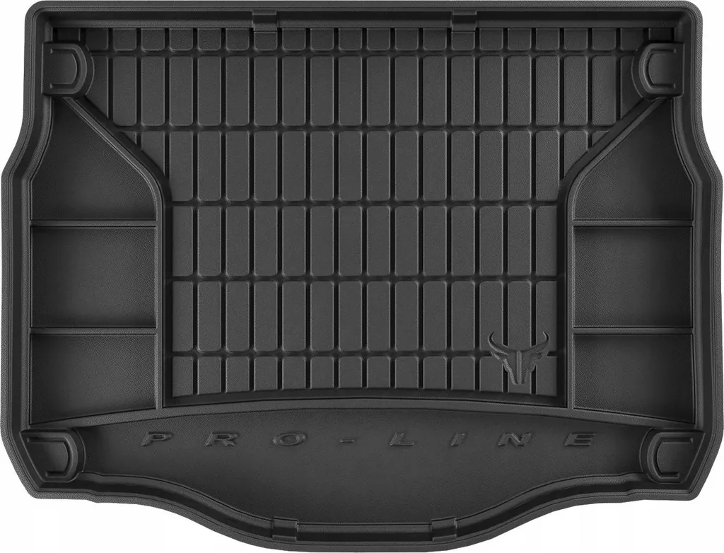 OMAC Tappetini Auto In TPE Compatibili Con Citroen C4 Cactus (2014-2018), 3D Nero, Set Premium Impermeabile - 3