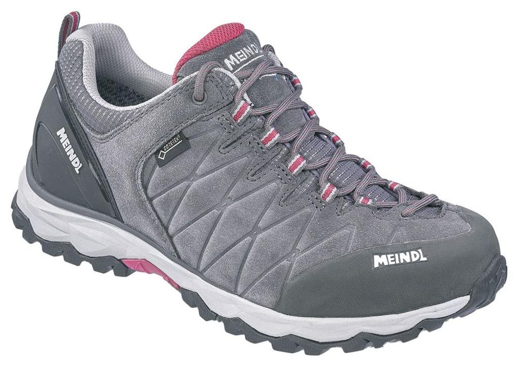 Mondello Lady GTX grau UK 7,5 - anthrazit brombeer Produktbild 