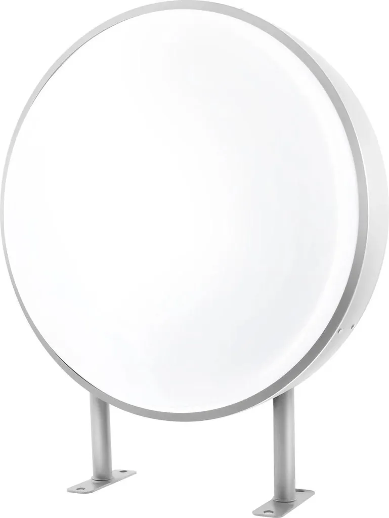 Lightbox LED Bifacciale Esterno 50,8cm | Insegna Pubblicitaria Bianca