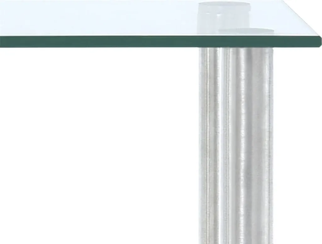 Support de rangement cuisine transparent en verre de sécurité 45 cm de large