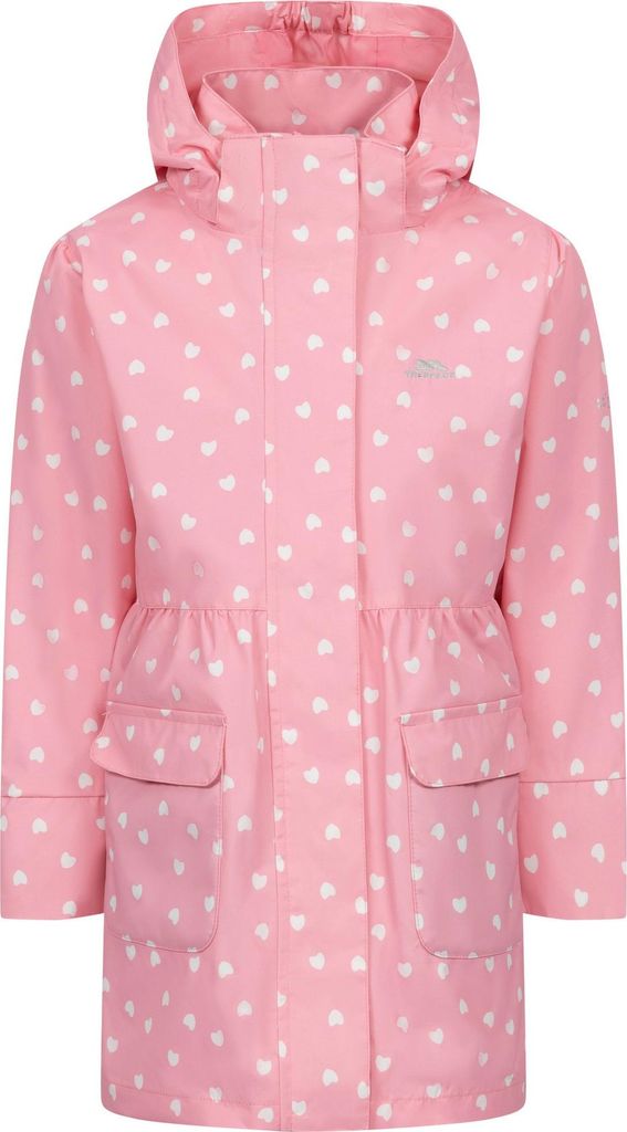 Trespass - "Hester" Jacke, wasserfest für Mädchen TP7296 (128) (Babyrosa)