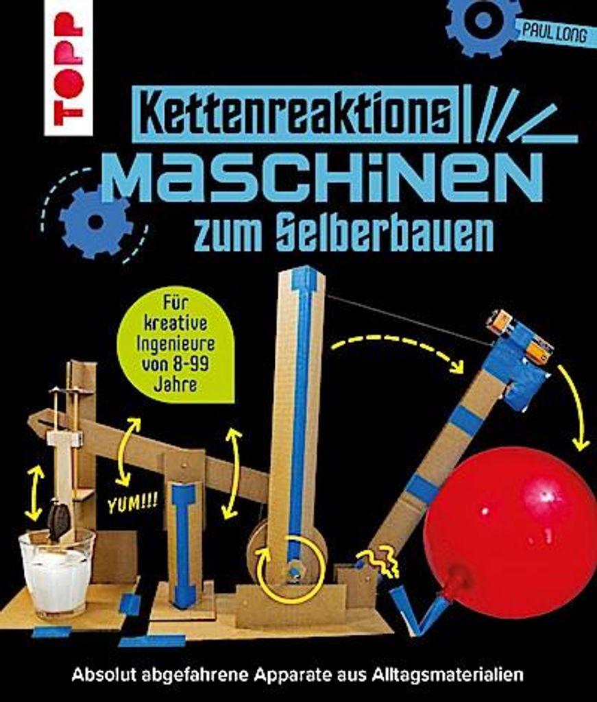 Kettenreaktions-Maschinen zum Selberbauen Immagine del prodotto 