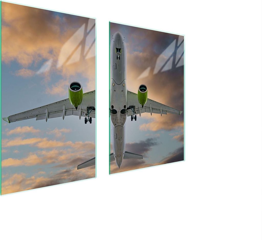 Glasschutzplatte Für Küche 65X52 Plane