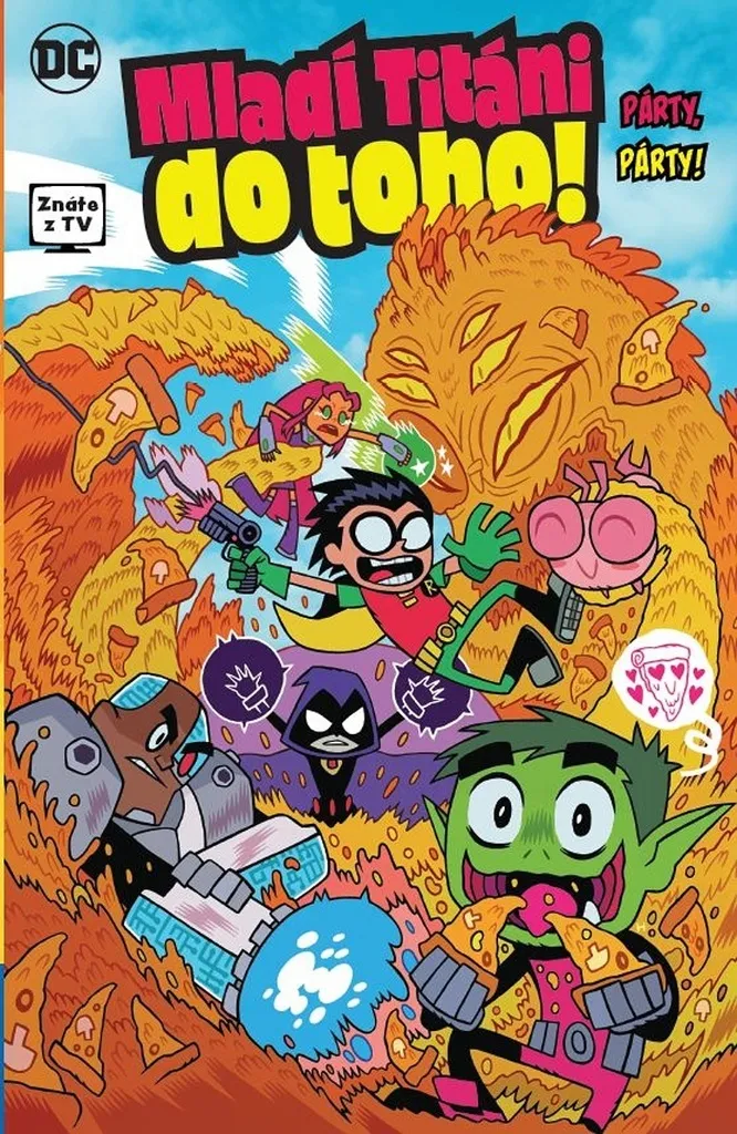 BD Teen Titans Go! Vol. 1 - Retrouvez le Rire et l'Action en Famille