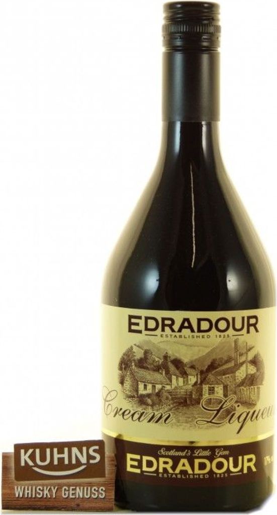 Edradour Cream Liqueur 17% Vol. 0,7l Image du produit 