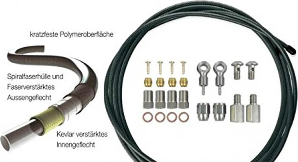 Gaine de frein hydraulique universelle XLC 2500mm pour freins à disque
