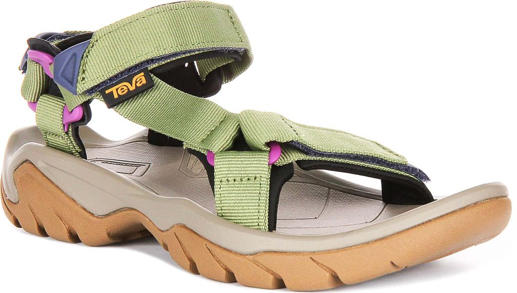Teva Terra Fi 5 Universe In Green For Women – 3 UK - 36 EU - 5 US / Green