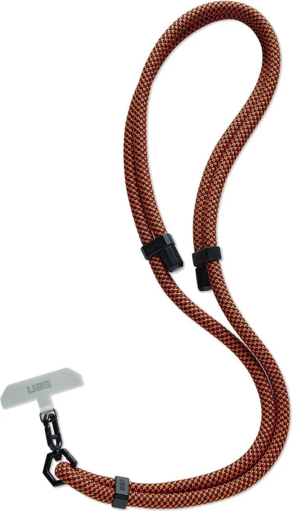 UAG Civilian Lanyard 10mm - Cordino Smartphone a Tracolla Elegante