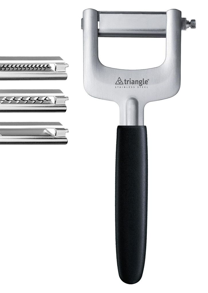 triangle Julienneschneider-Set Professional, 3-tlg. Produktbild 